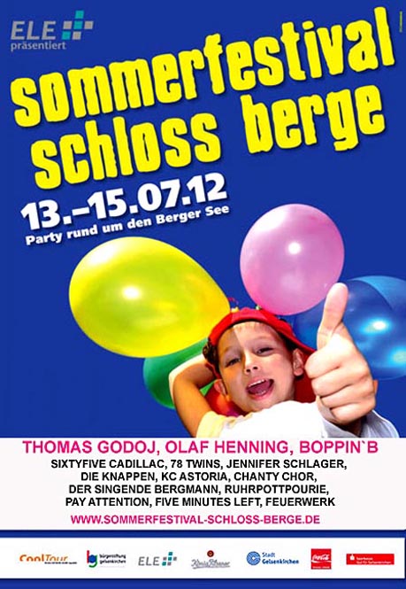Sommerfest Schloß Berge (Gelsenkirchen)